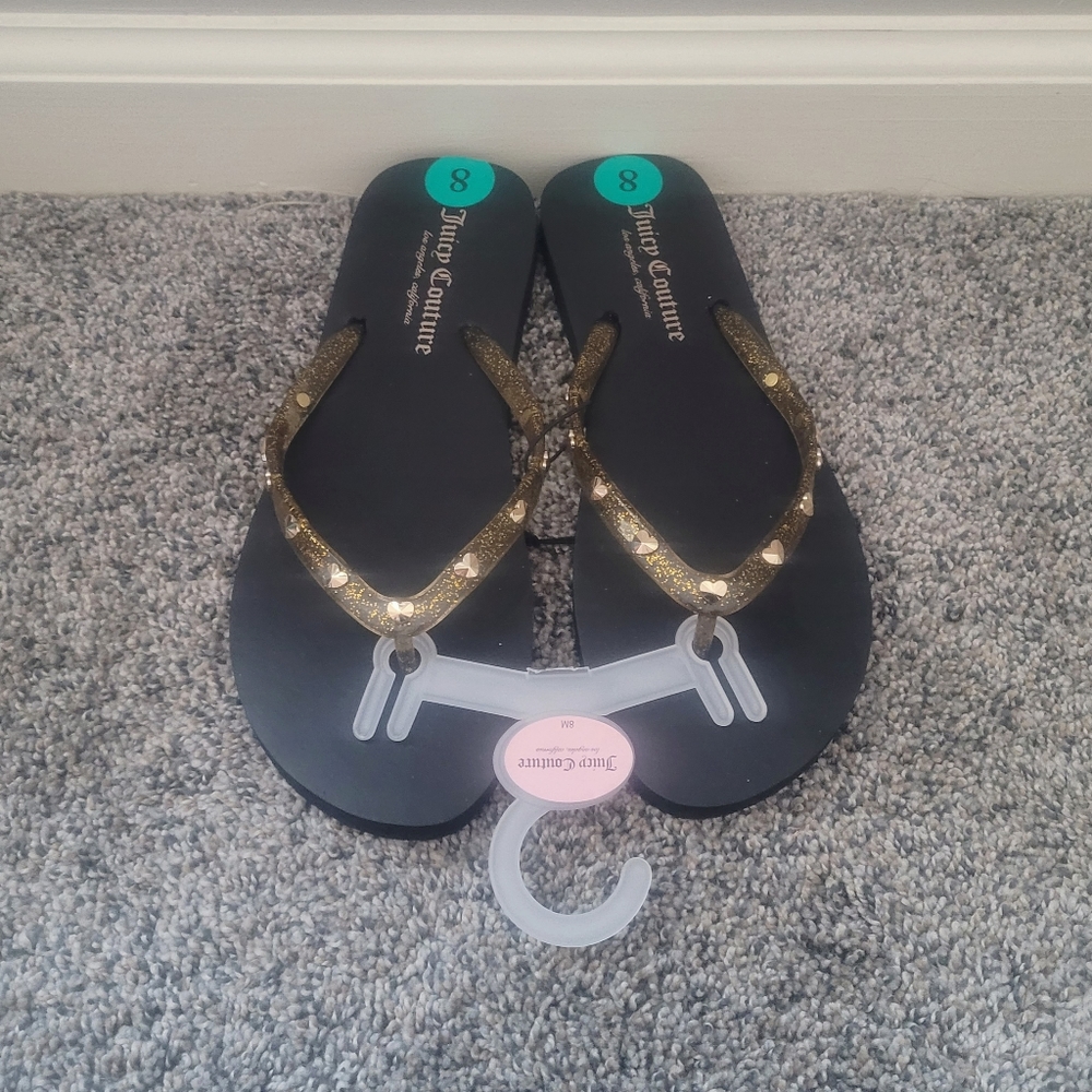 Juicy Couture Flip Flops